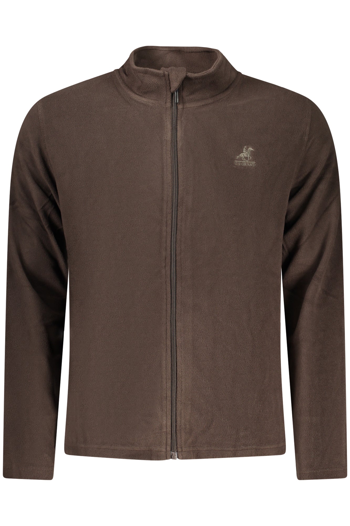 U.S. GRAND Herren Sweatshirt – mit Reißverschluss kaufen Braun