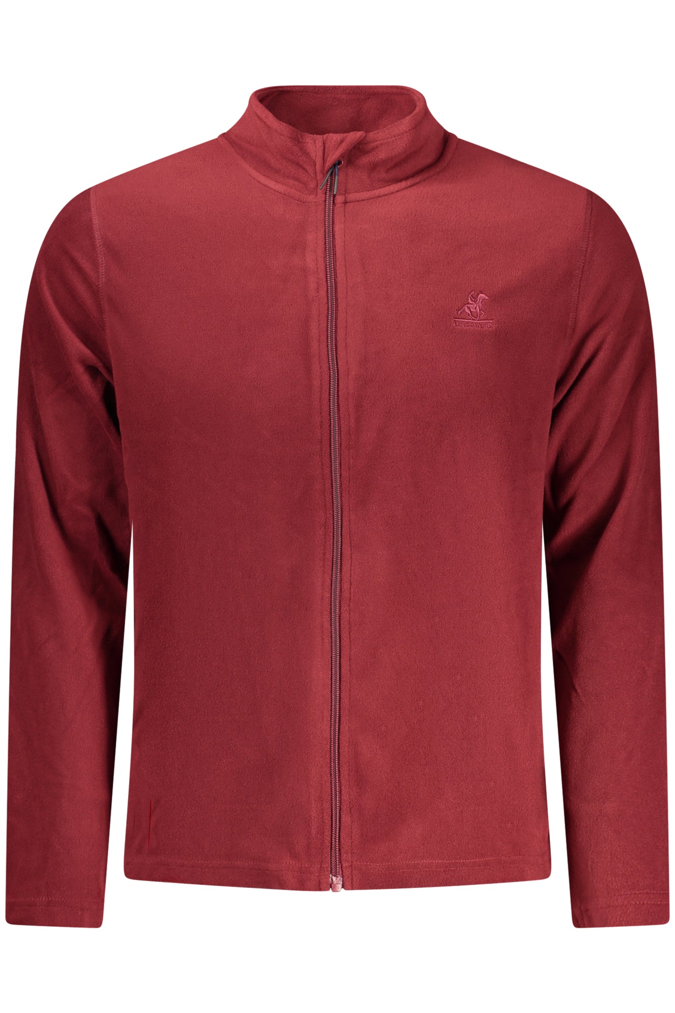 U.S. GRAND Herren Sweatshirt – mit Reißverschluss kaufen Rot
