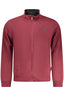 US GRAND RED Men's Zip-Up Sweatshirt