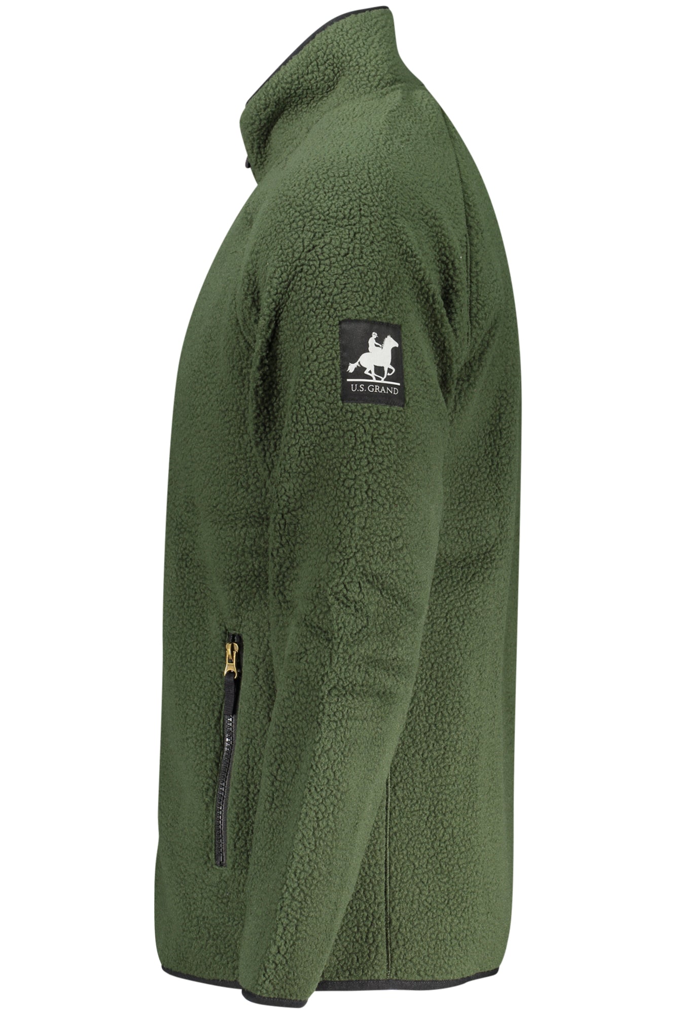 U.S. GRAND Herren Sweatshirt – mit Taschen | Sweatshirts Grün