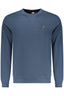 US GRAND Herren-Sweatshirt mit Reißverschluss, blau