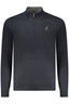 US GRAND Herren-Sweatshirt mit Reißverschluss, blau