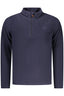 US GRAND Herren-Sweatshirt mit Reißverschluss, blau