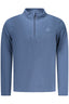US GRAND Herren-Sweatshirt mit Reißverschluss, blau
