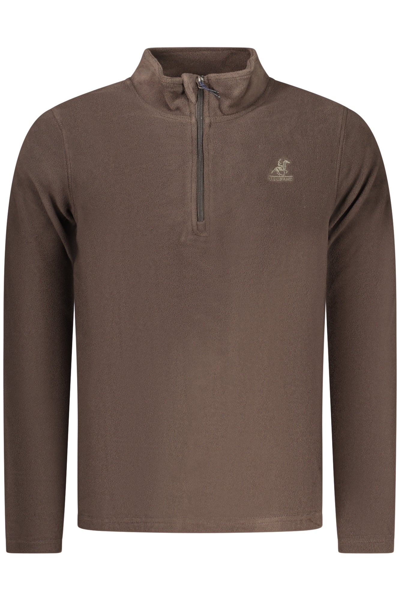 U.S. GRAND Herren Sweatshirt – mit Reißverschluss kaufen Braun