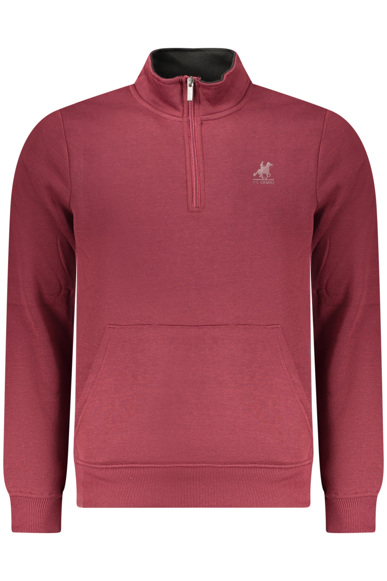 U.S. GRAND Herren Sweatshirt – mit Reißverschluss kaufen Rot