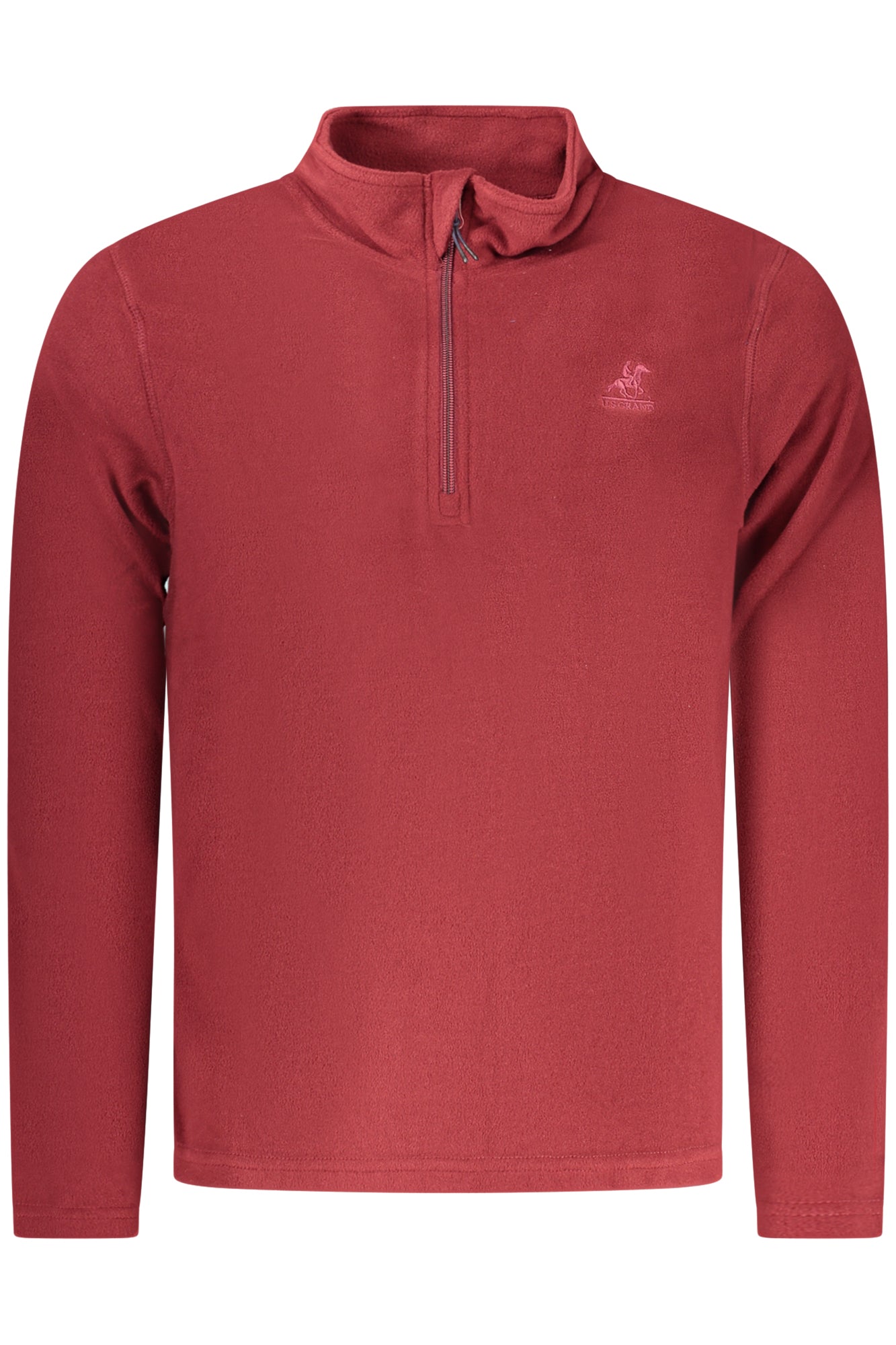 U.S. GRAND Herren Sweatshirt – mit Reißverschluss kaufen Rot