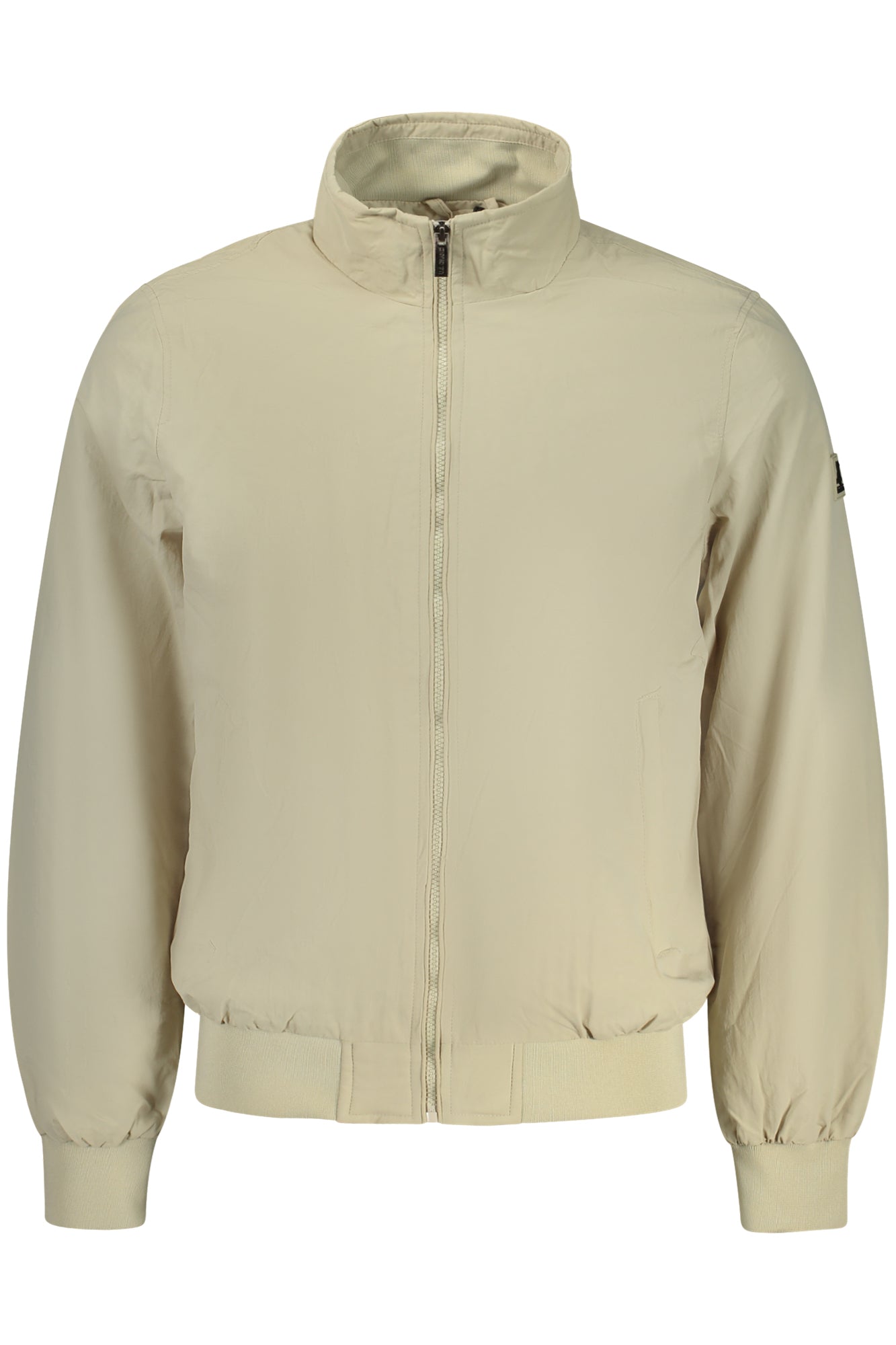 U.S. GRAND Herren Jacke – Langärmlige Jacke, mit Taschen Beige