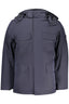 US GRAND HERREN BLAUE JACKE
