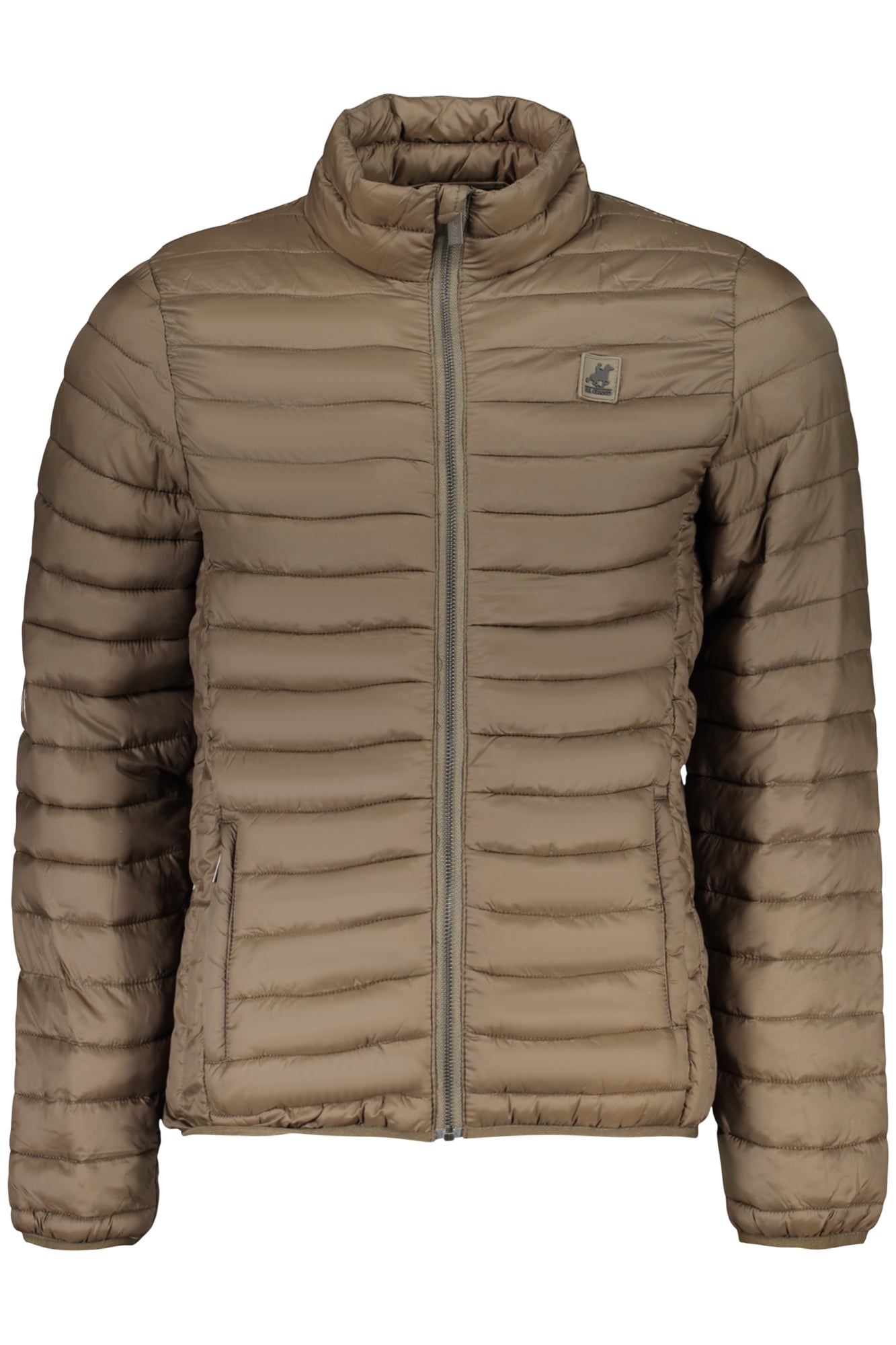 U.S. GRAND Herren Jacke – Langärmlige Jacke, mit Taschen Braun