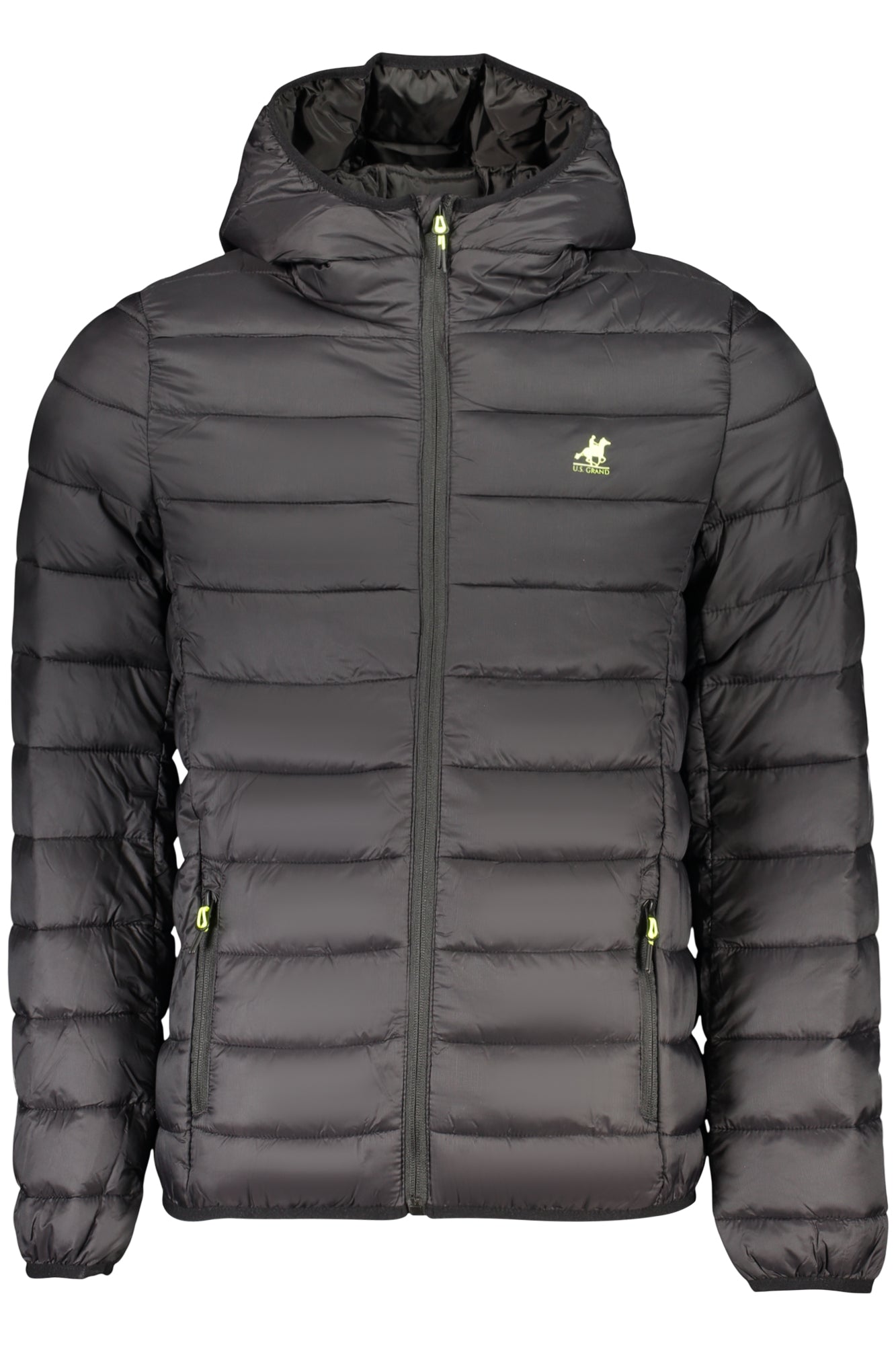 U.S. GRAND Herren Jacke – mit Kapuze, mit Taschen kaufen Schwarz