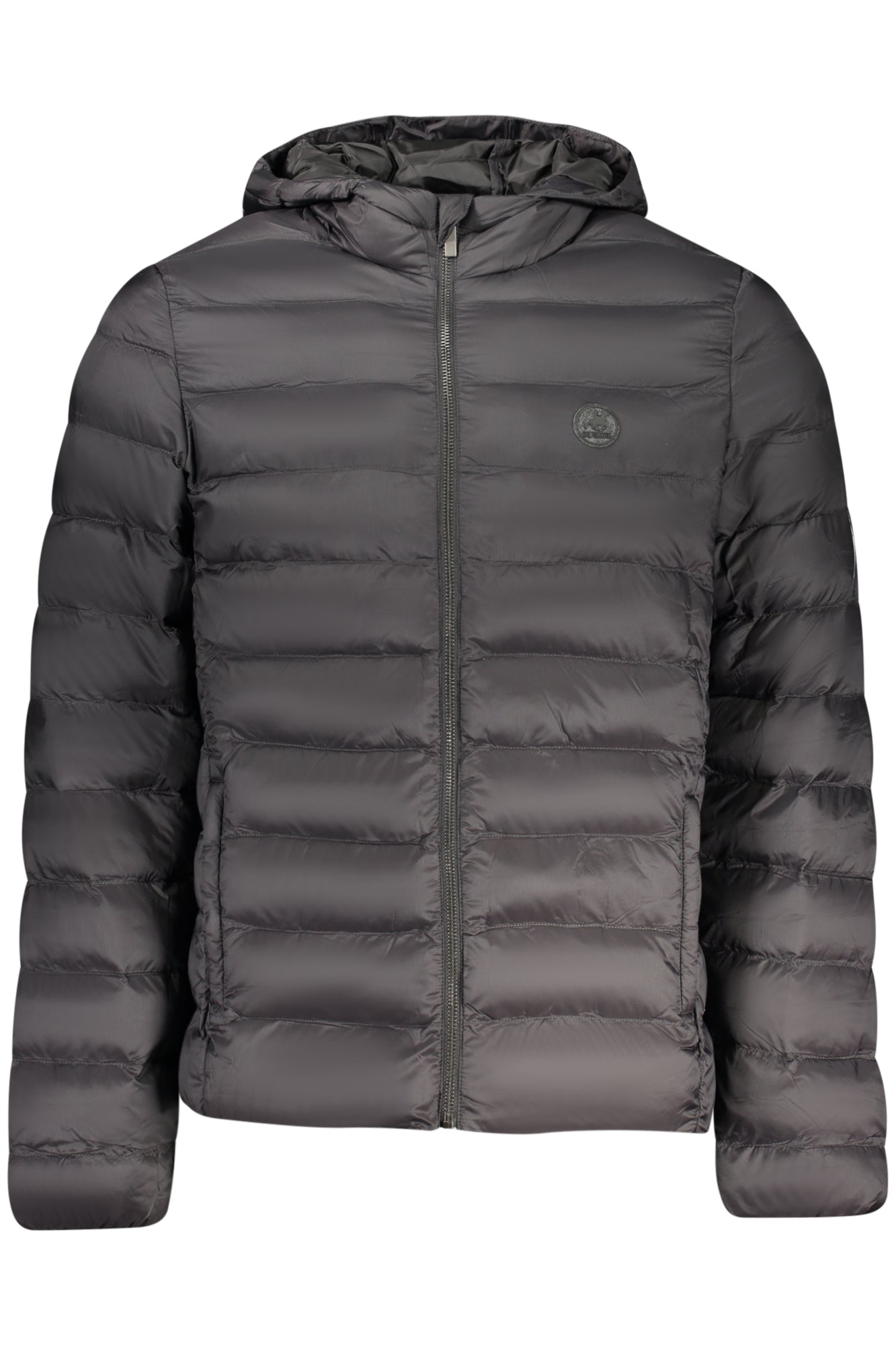 U.S. GRAND Herren Jacke – Blaue Kapuzenjacke für Herbst/Winter | Wasserdicht Schwarz