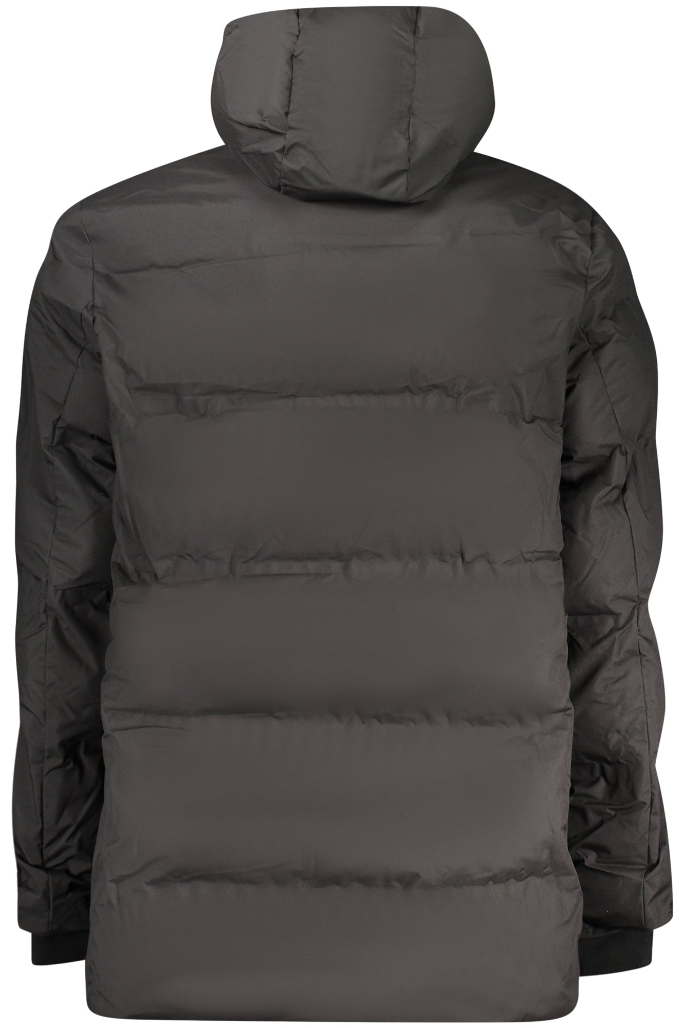 U.S. GRAND Black Herrenjacke – Langlebige Kapuzenjacke für Herbst/Winter Schwarz
