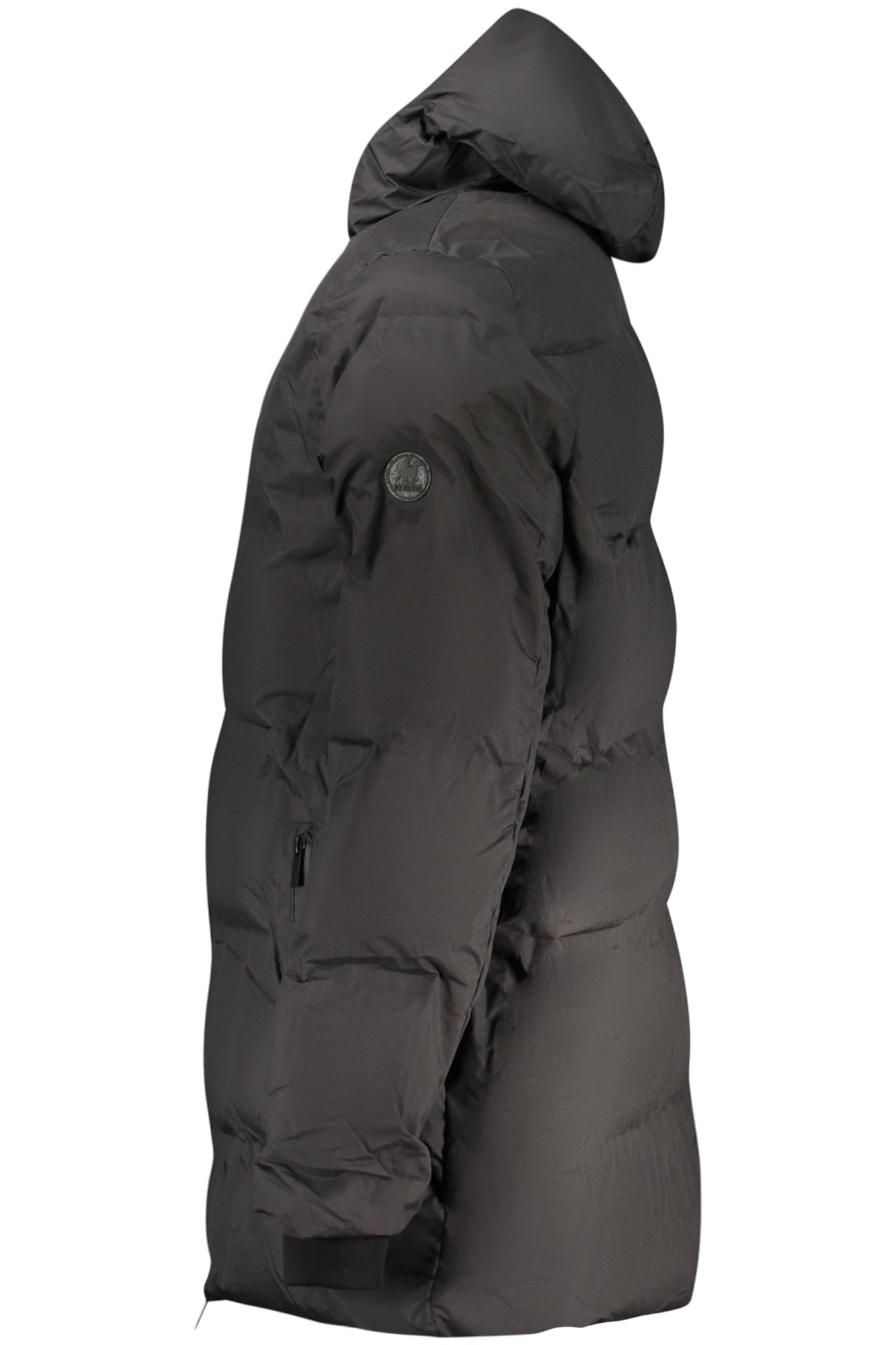 U.S. GRAND Black Herrenjacke – Langlebige Kapuzenjacke für Herbst/Winter Schwarz