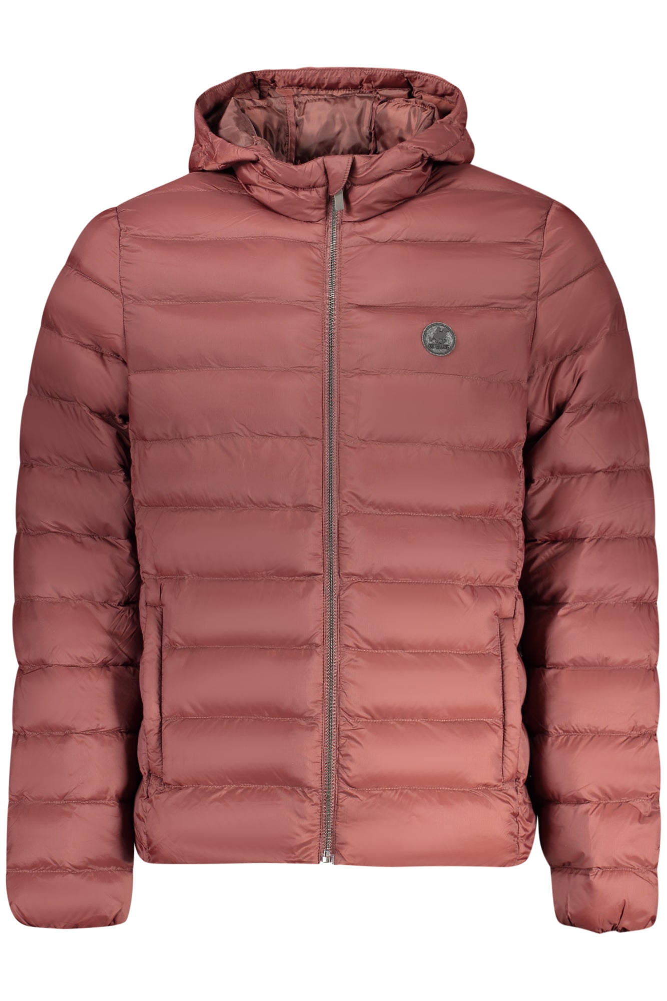 U.S. GRAND Herren Jacke – Blaue Kapuzenjacke für Herbst/Winter | Wasserdicht Rot