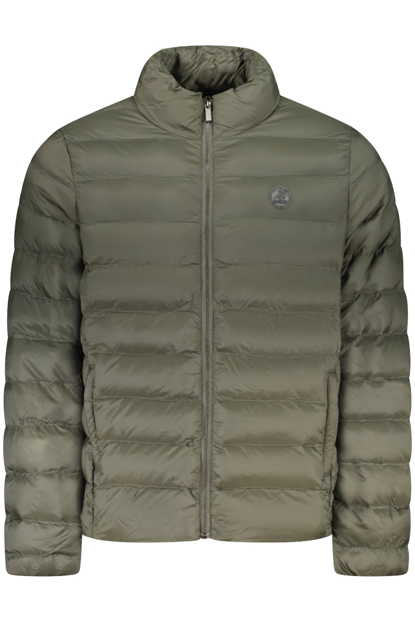 U.S. GRAND Herren Jacke – Blaue Winterjacke mit Logo-Applikation | soulluna.de Grün