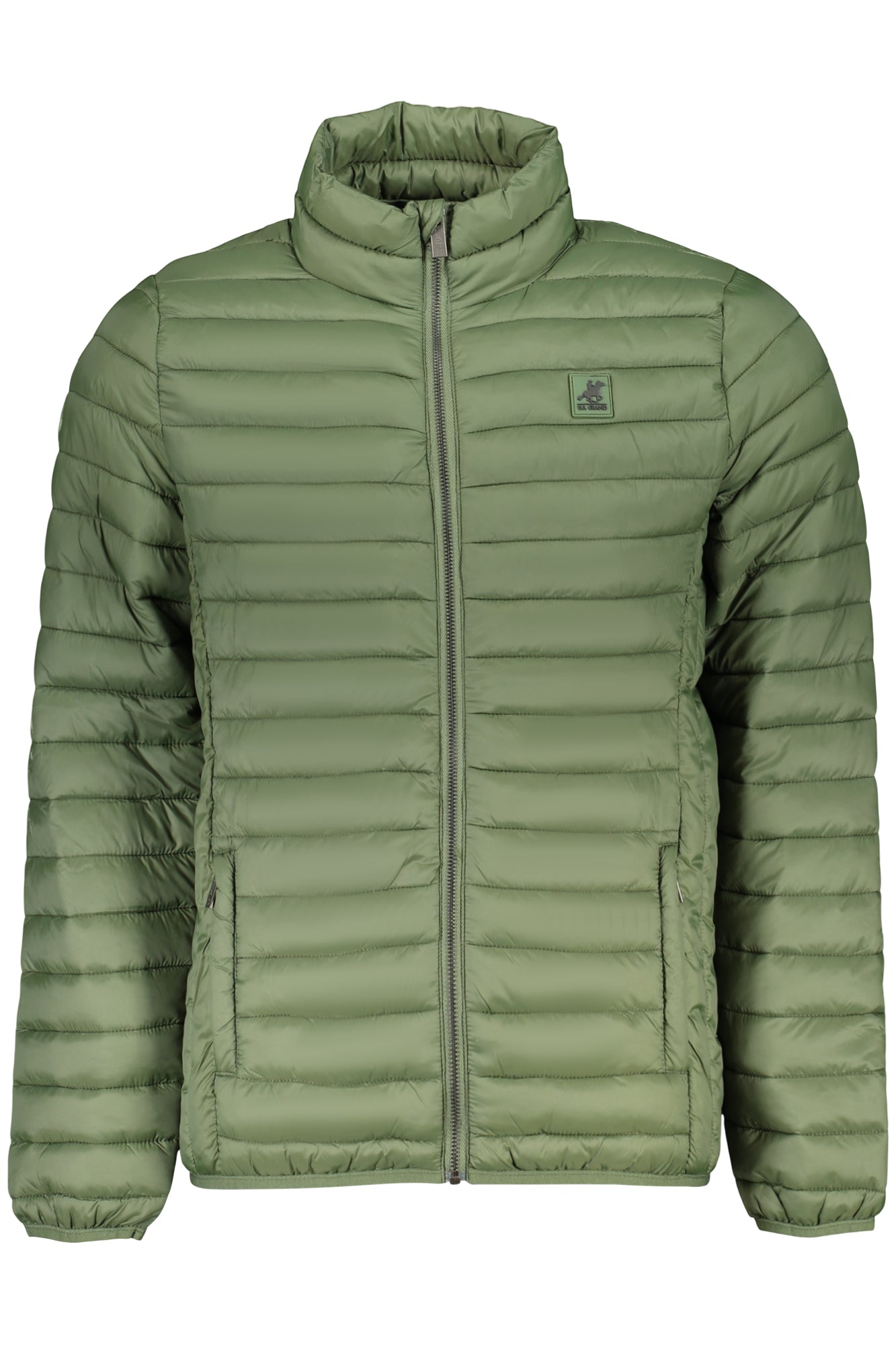 U.S. GRAND Herren Jacke – Langärmlige Jacke, mit Taschen Grün