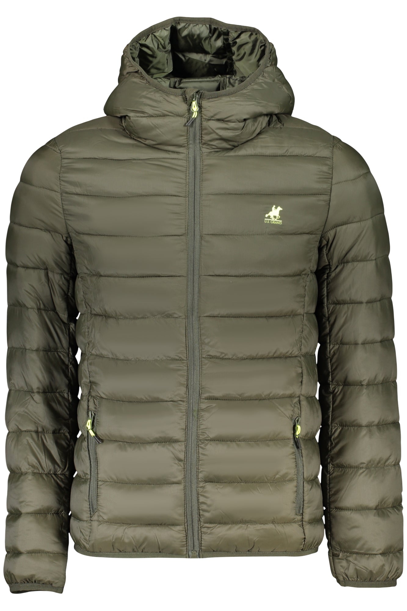 U.S. GRAND Herren Jacke – mit Kapuze, mit Taschen kaufen Grün