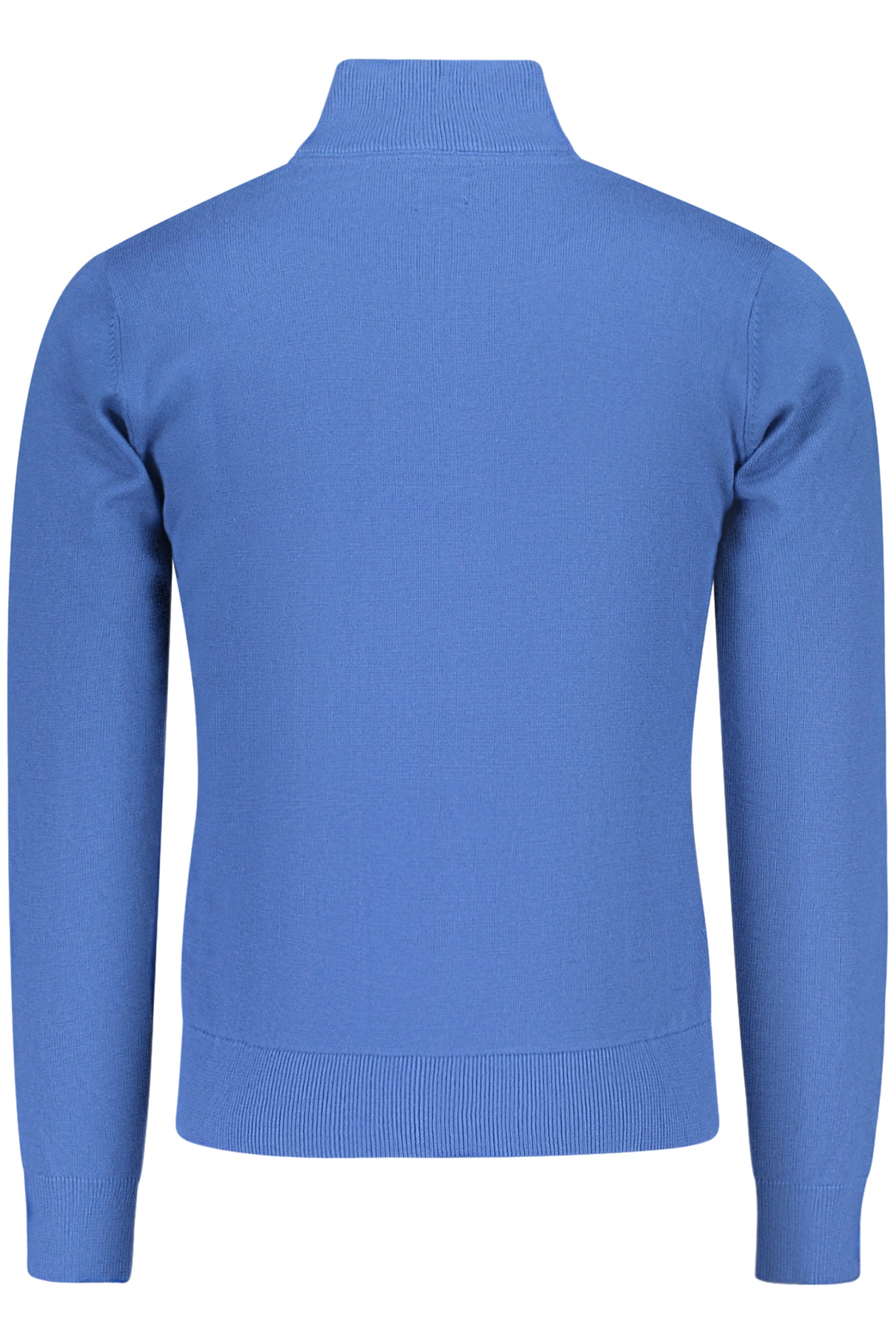 U.S. GRAND Herren Oberteile – Pullover, mit Reißverschluss Blau