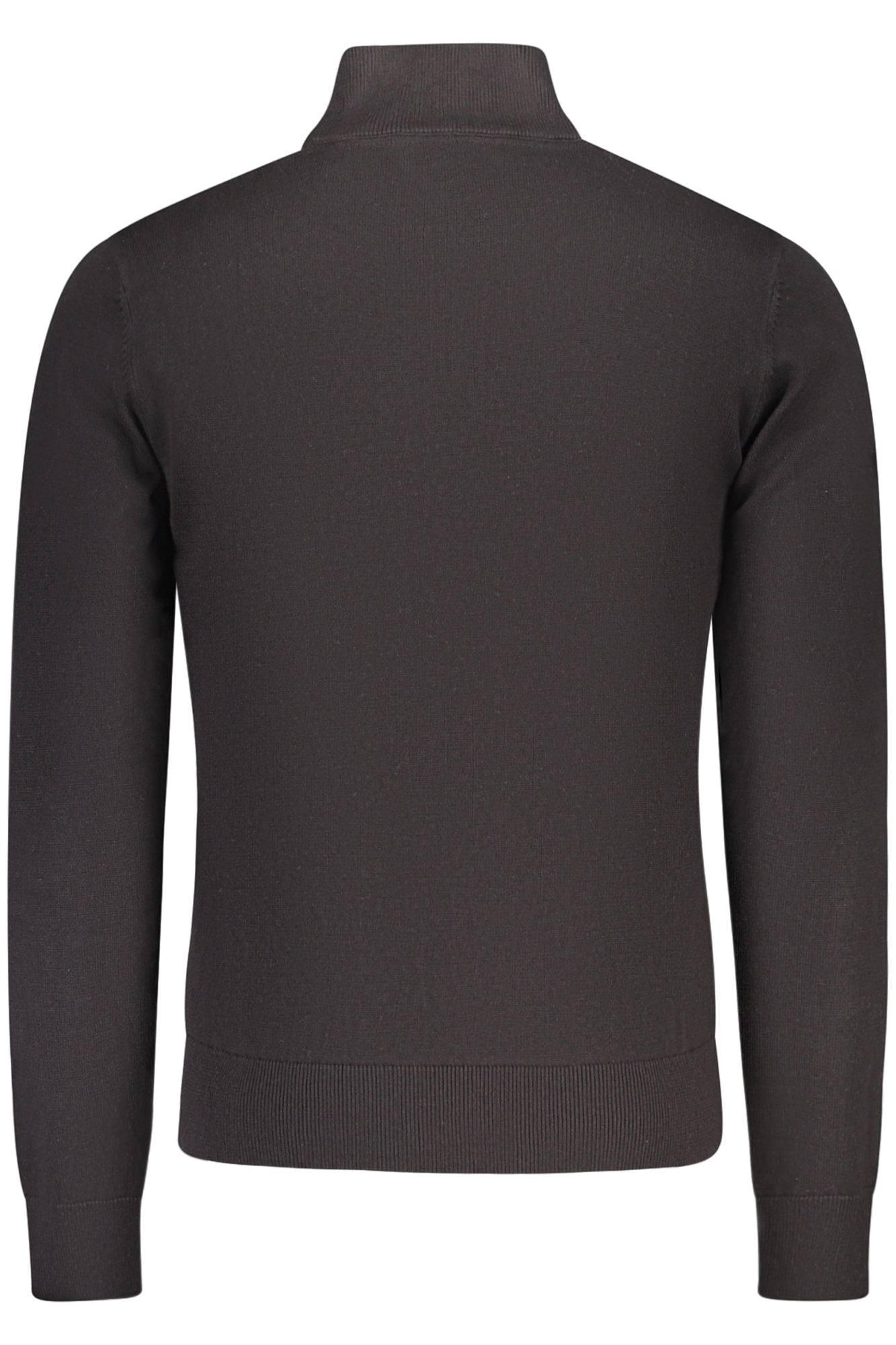 U.S. GRAND Herren Oberteile – Pullover, mit Reißverschluss Schwarz
