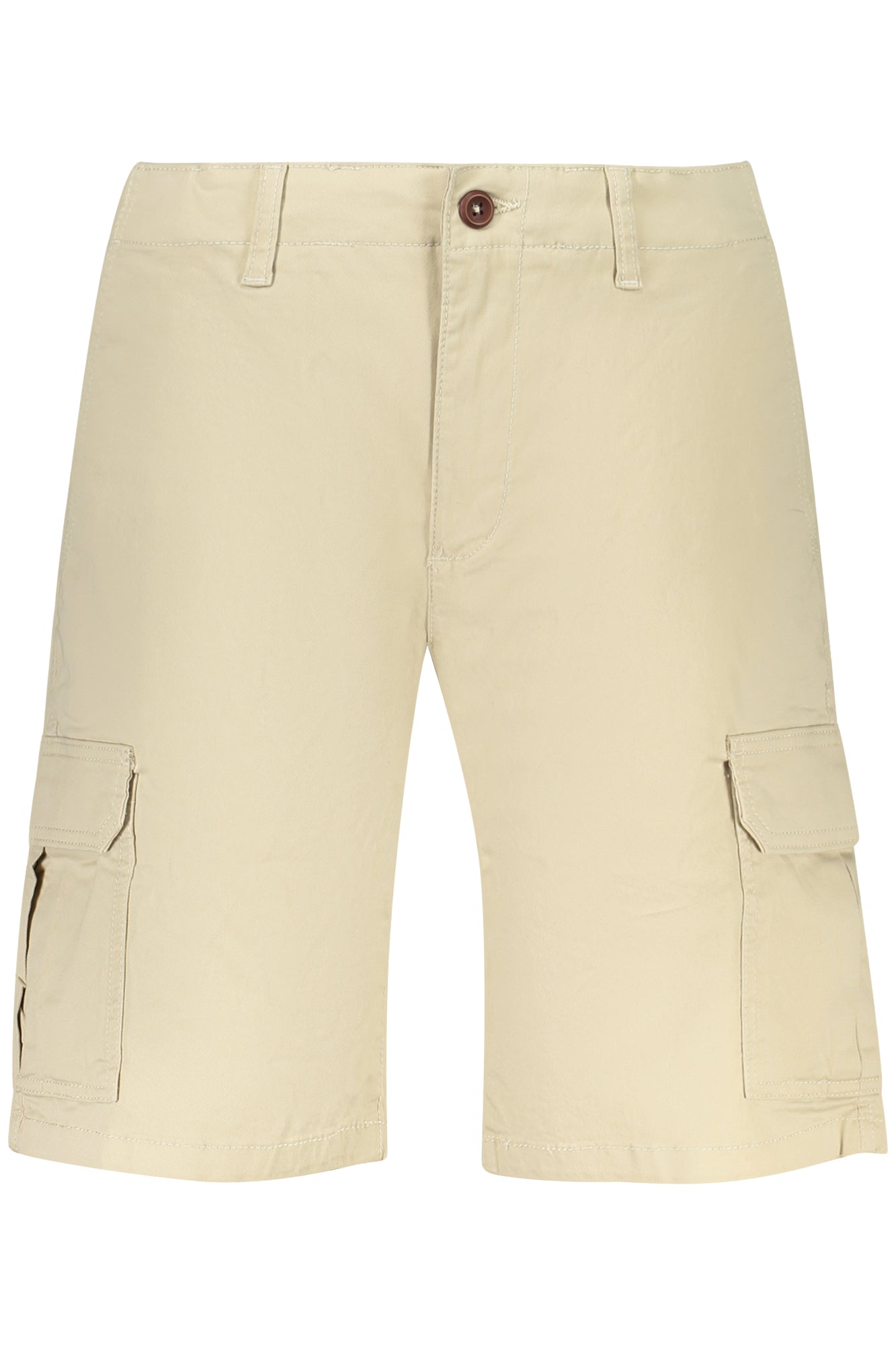 U.S. GRAND Herren Hosen – Kurze Jacke mit, mit Taschen Beige