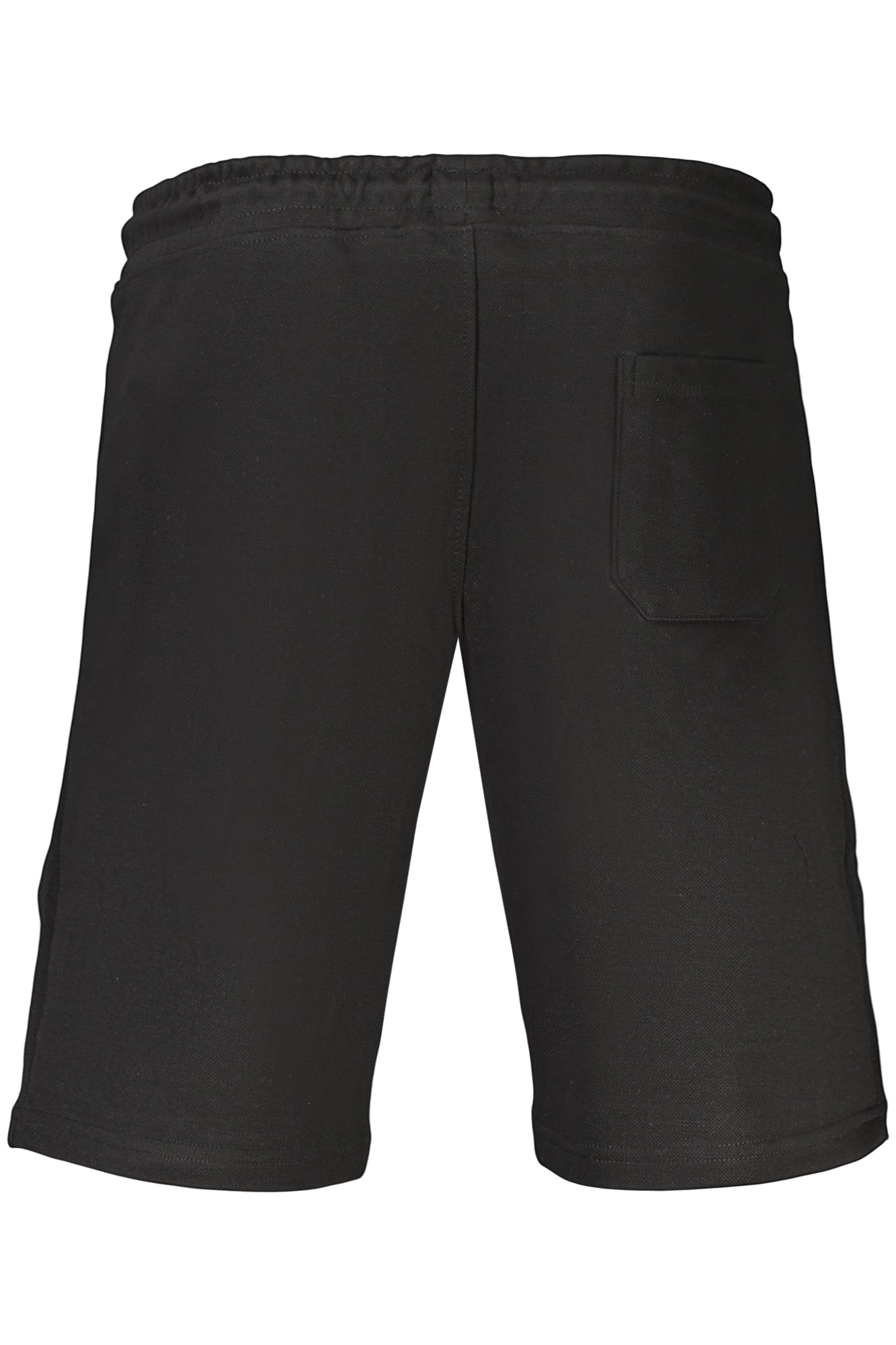 U.S. GRAND Herren Hosen – mit elastischem Bund, mit Taschen Schwarz