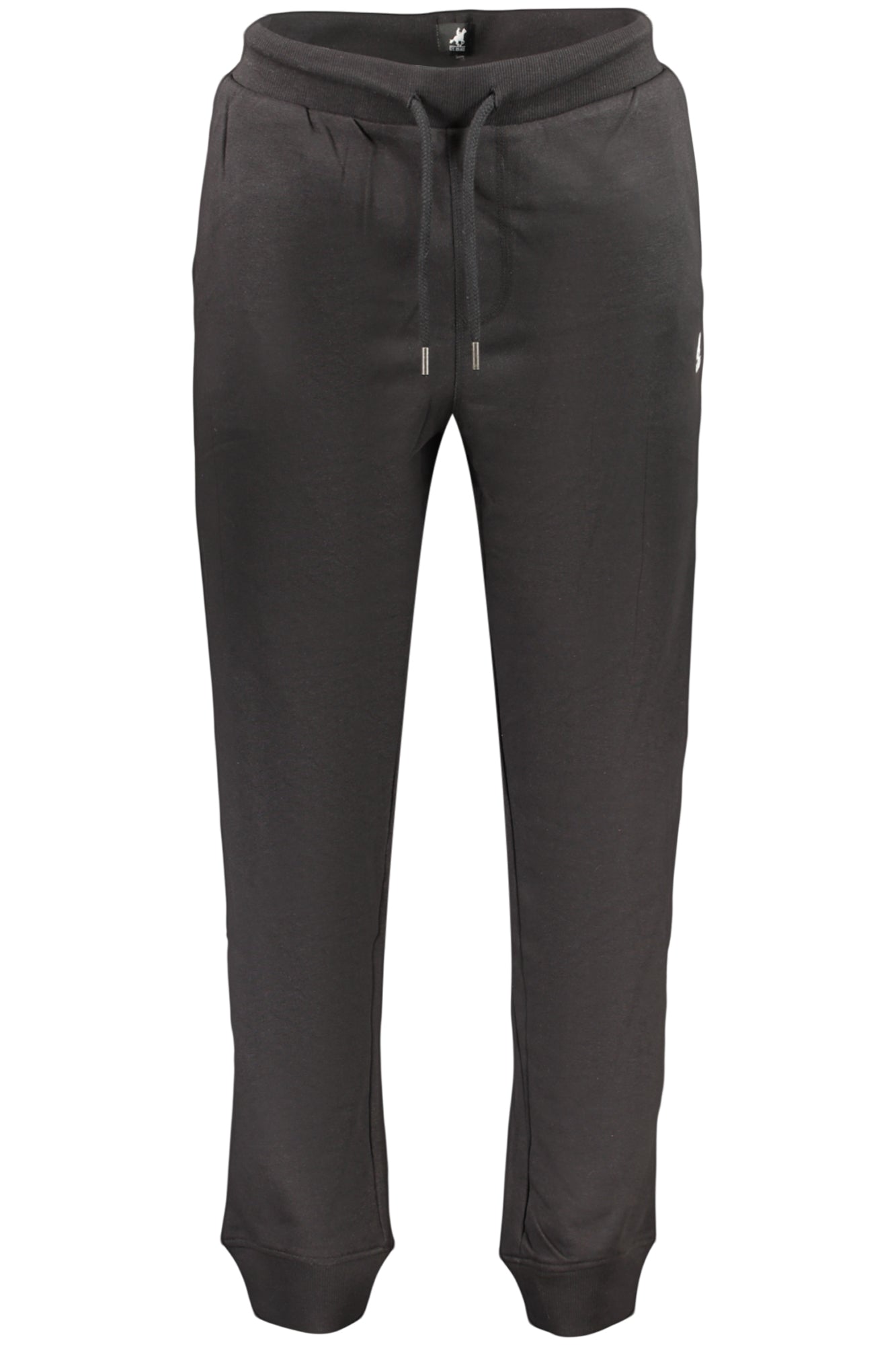 U.S. GRAND Herren Jogginghose – mit elastischem Bund Schwarz