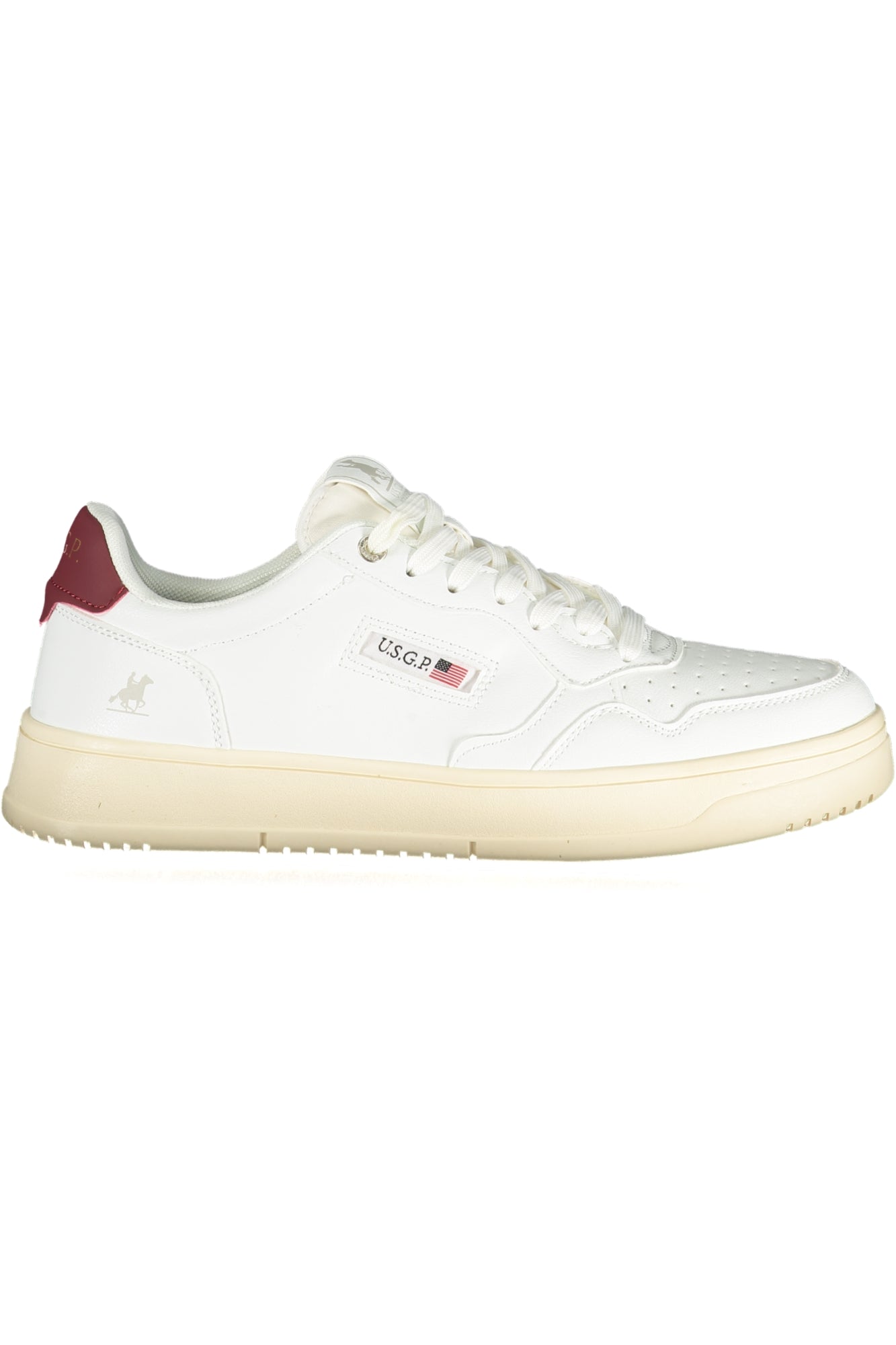 U.S. GRAND Herren-Sneaker weiß – Sportschuhe für Herbst/Winter | soulluna.de Weiß