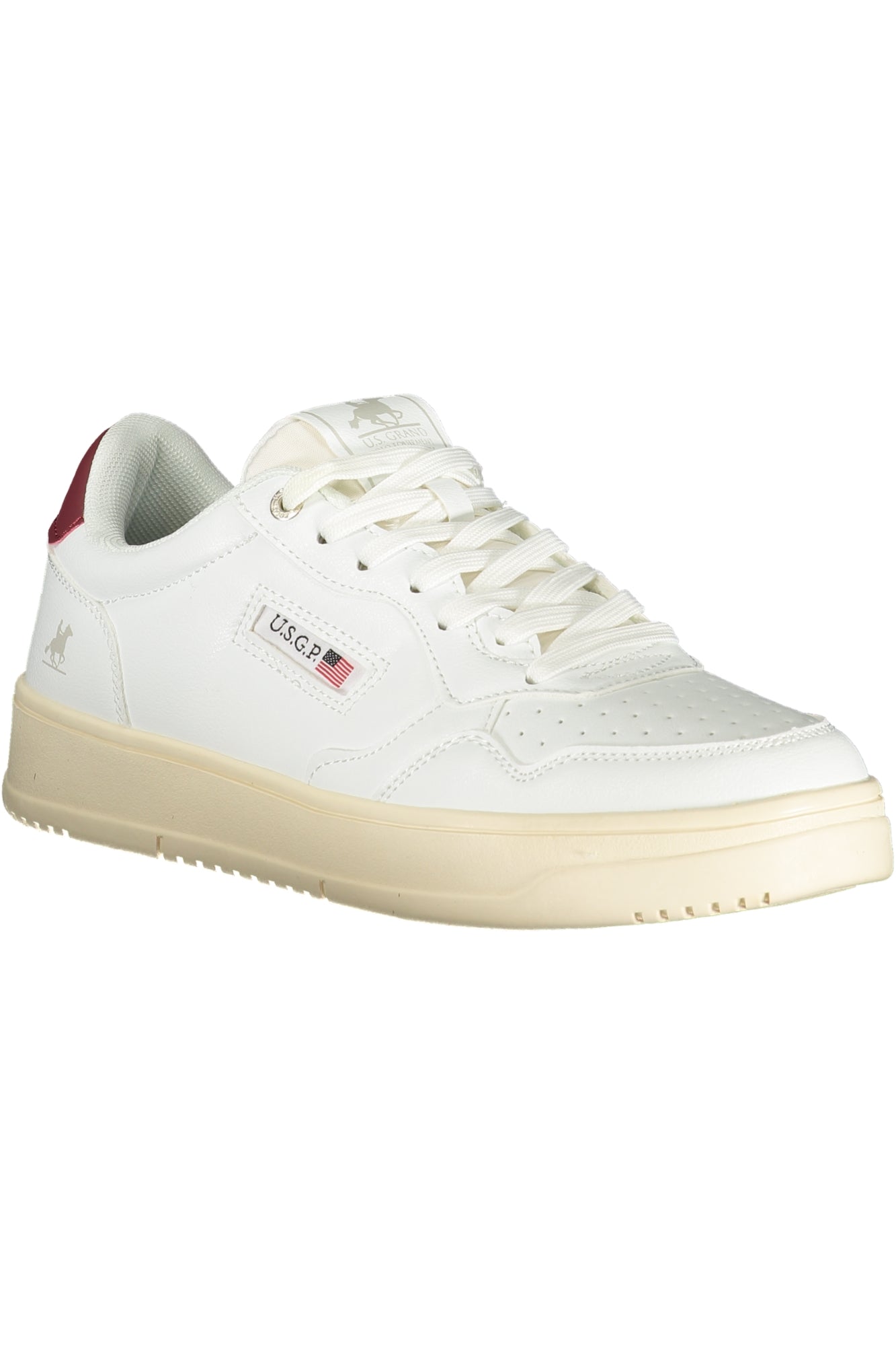 U.S. GRAND Herren-Sneaker weiß – Sportschuhe für Herbst/Winter | soulluna.de Weiß