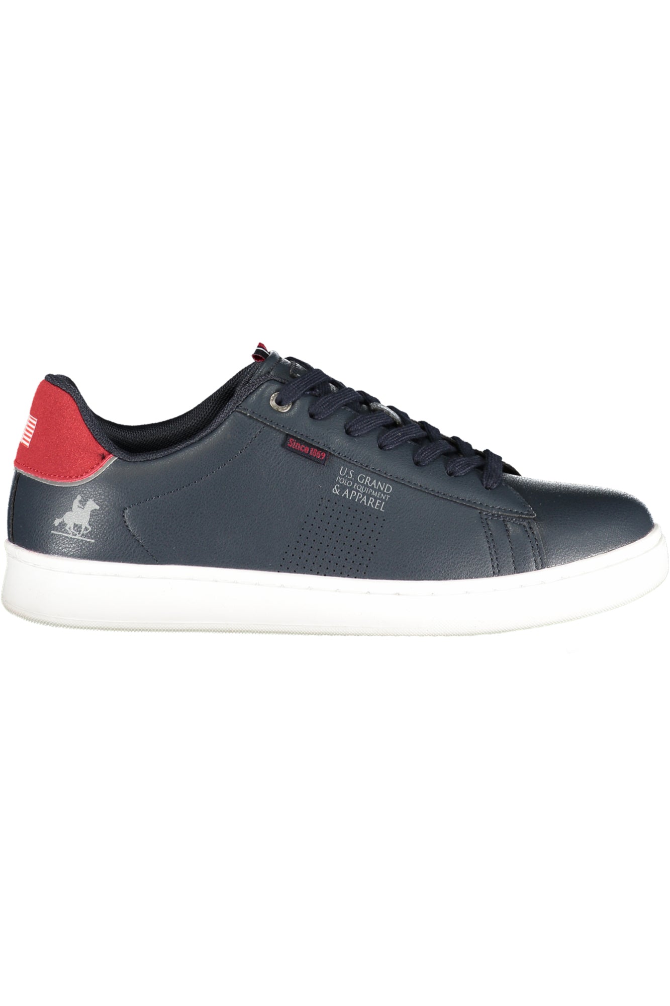 U.S. GRAND Herren Sneaker – Sportschuh mit Schnürsenkeln Blau