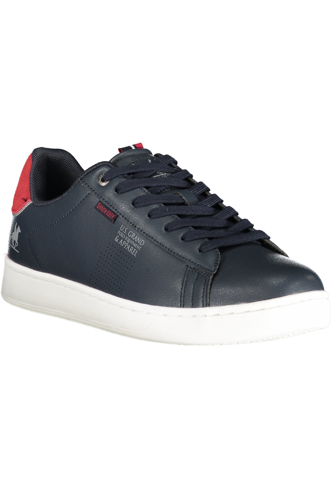 U.S. GRAND Herren Sneaker – Sportschuh mit Schnürsenkeln Blau