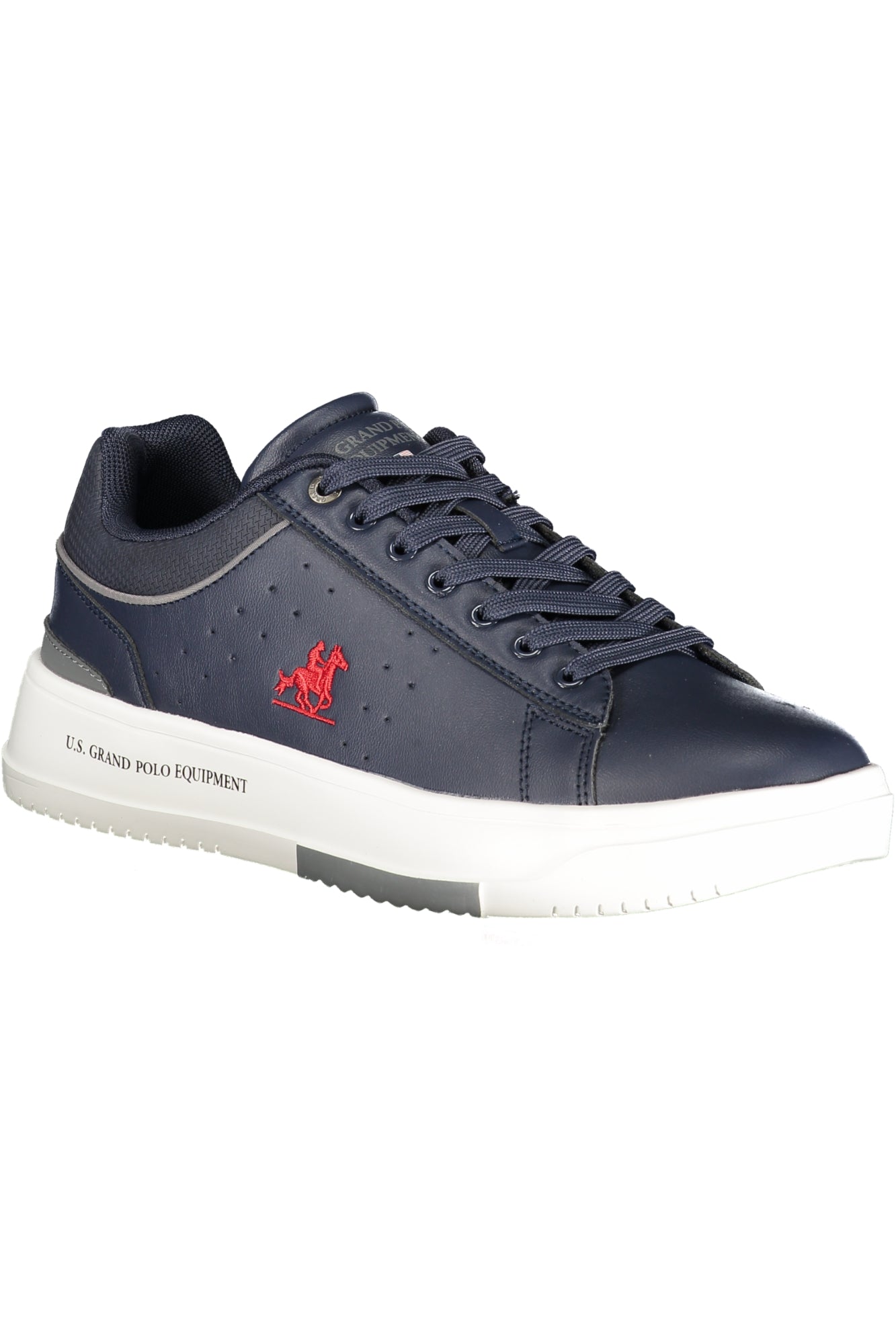 U.S. GRAND Herren Sneaker – Sportschuh mit Schnürsenkeln Blau