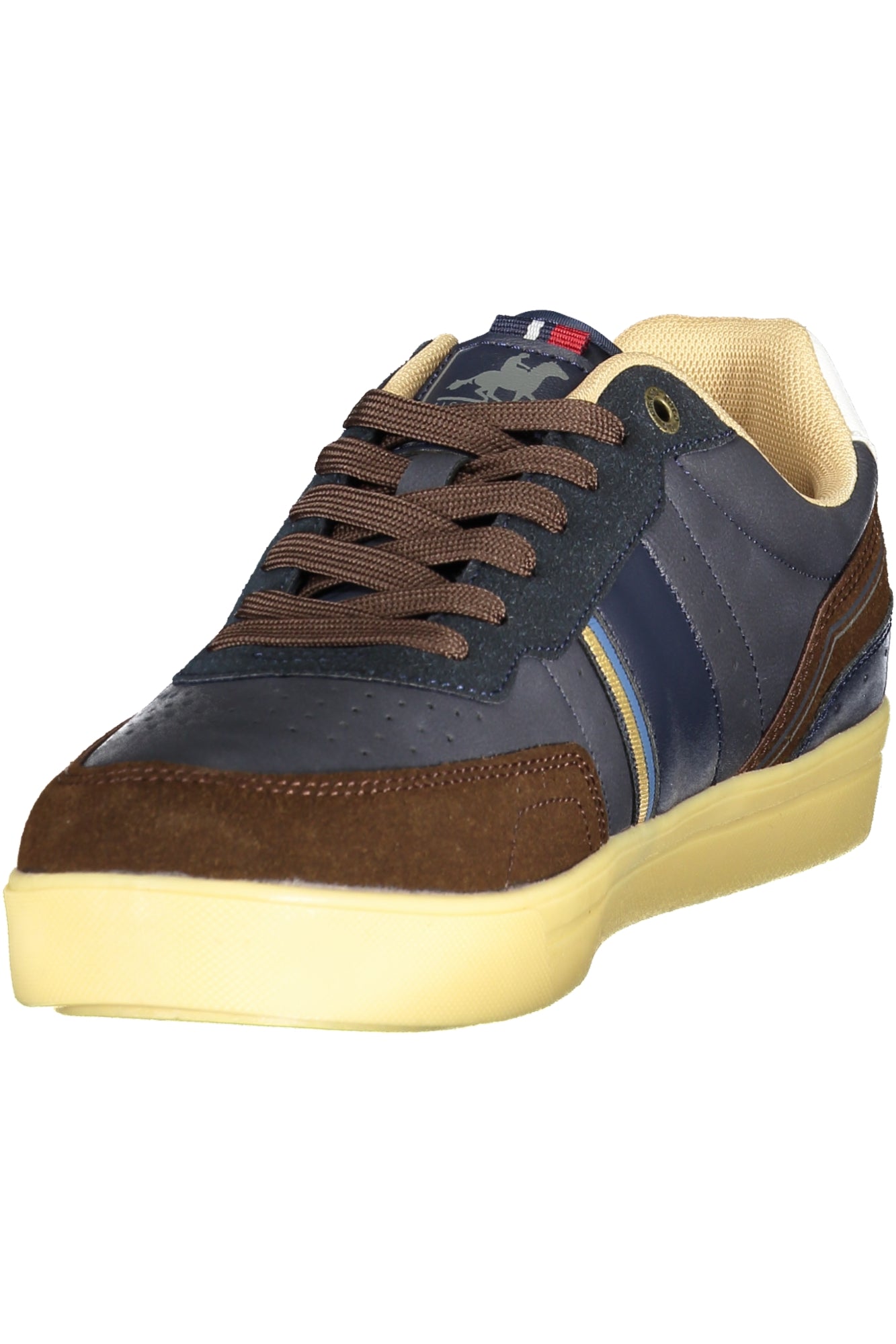 US GRAND Herren-Sportschuhe, braun Blau
