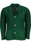 US GRAND CARDIGAN HERREN GRÜN
