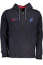 US GRAND Herren-Sweatshirt mit Reißverschluss, blau Blau