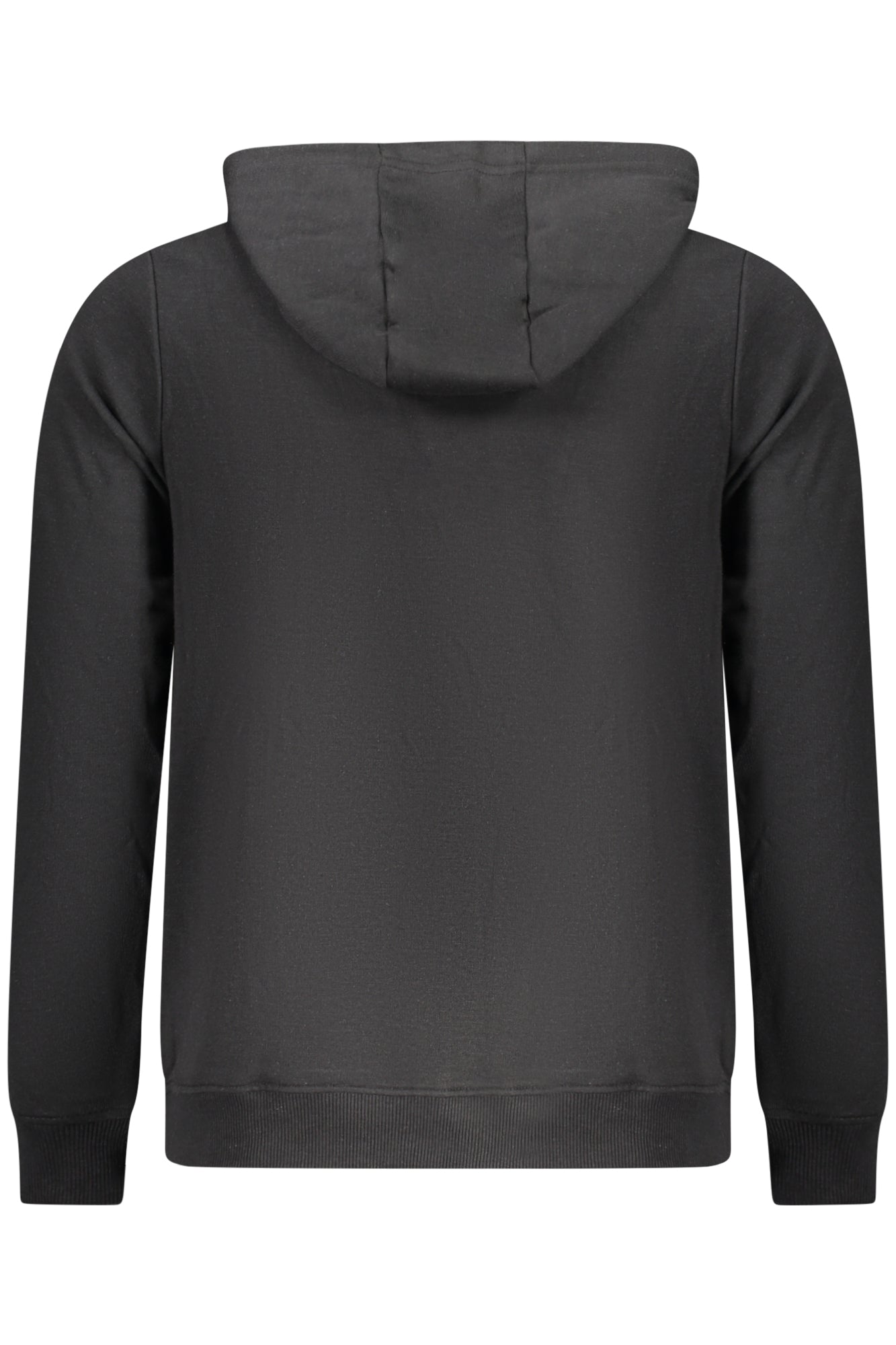 U.S. GRAND Herren-Sweatshirt mit Reißverschluss – Kapuze, 2 Taschen – Grün Schwarz