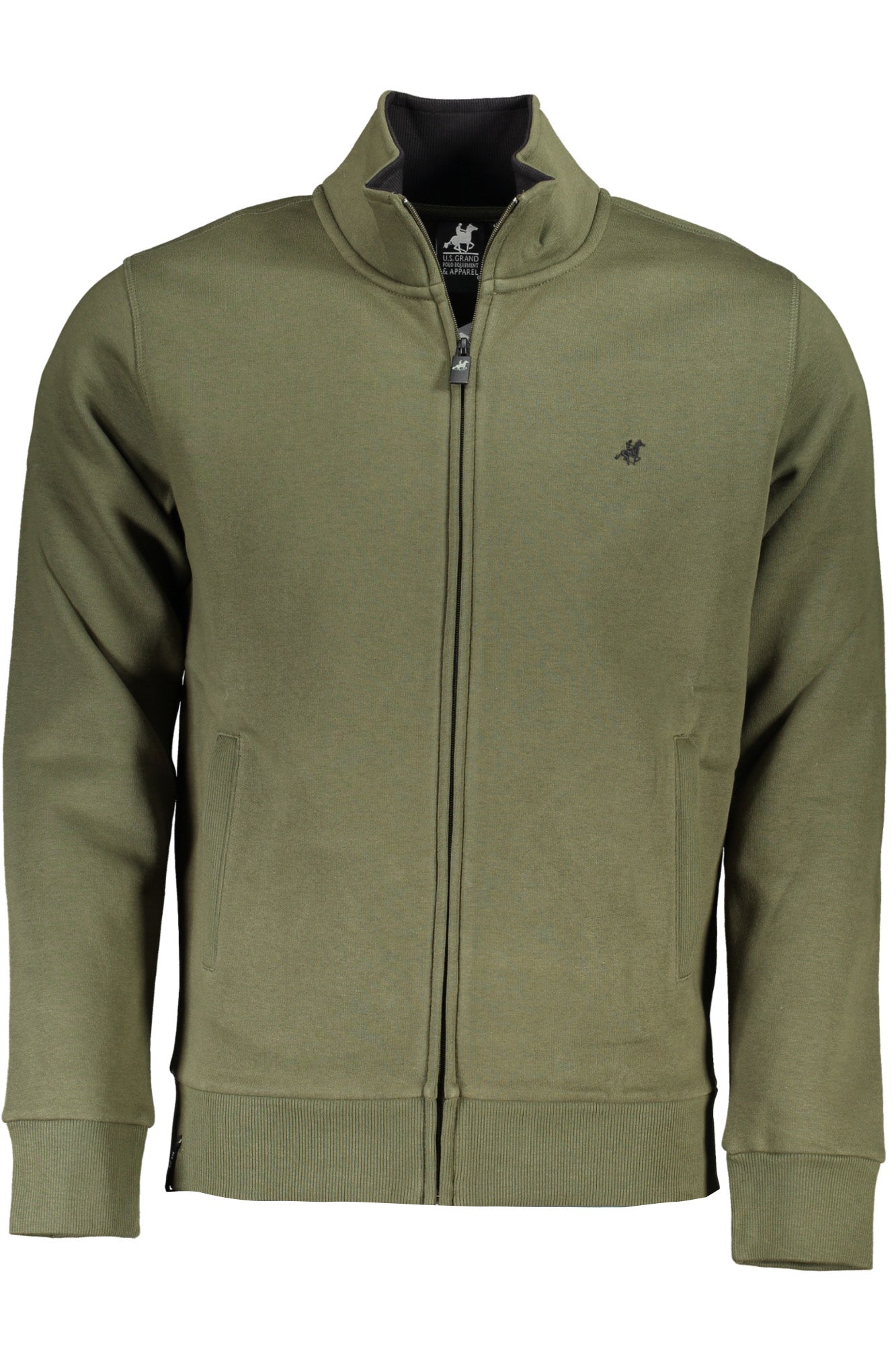 U.S. GRAND Herren Sweatshirt – mit Taschen | Sweatshirts Grün