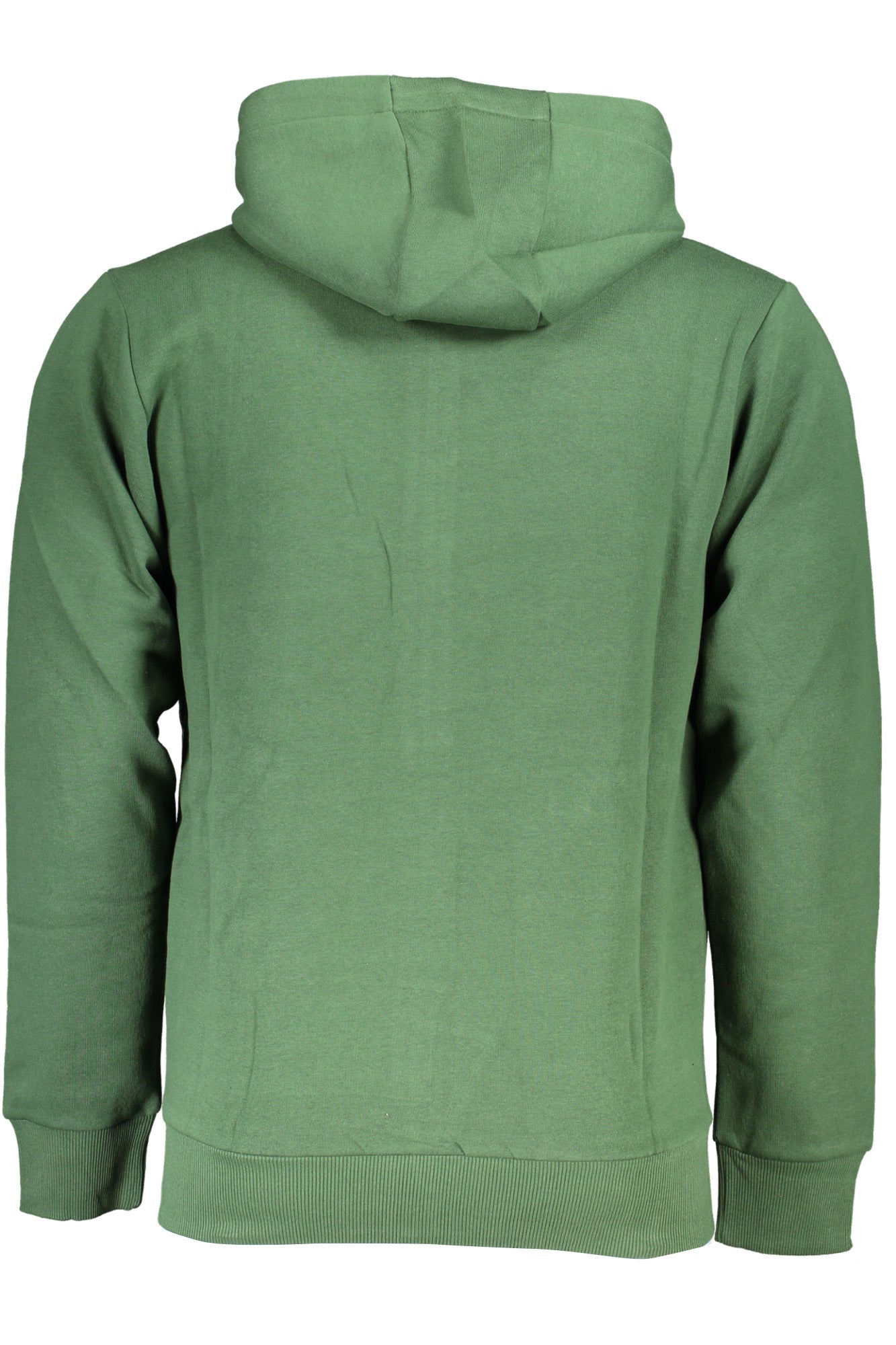 US GRAND Herren-Sweatshirt mit Reißverschluss, blau Grün