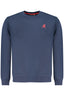 US GRAND Herren-Sweatshirt mit Reißverschluss, blau