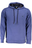 US GRAND Herren-Sweatshirt mit Reißverschluss, blau