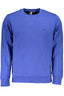 US GRAND Herren-Sweatshirt mit Reißverschluss, blau