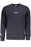US GRAND Herren-Sweatshirt mit Reißverschluss, blau