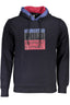 US GRAND Herren-Sweatshirt mit Reißverschluss, blau Blau