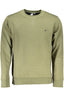 US GRAND Herren-Sweatshirt mit Reißverschluss, grün