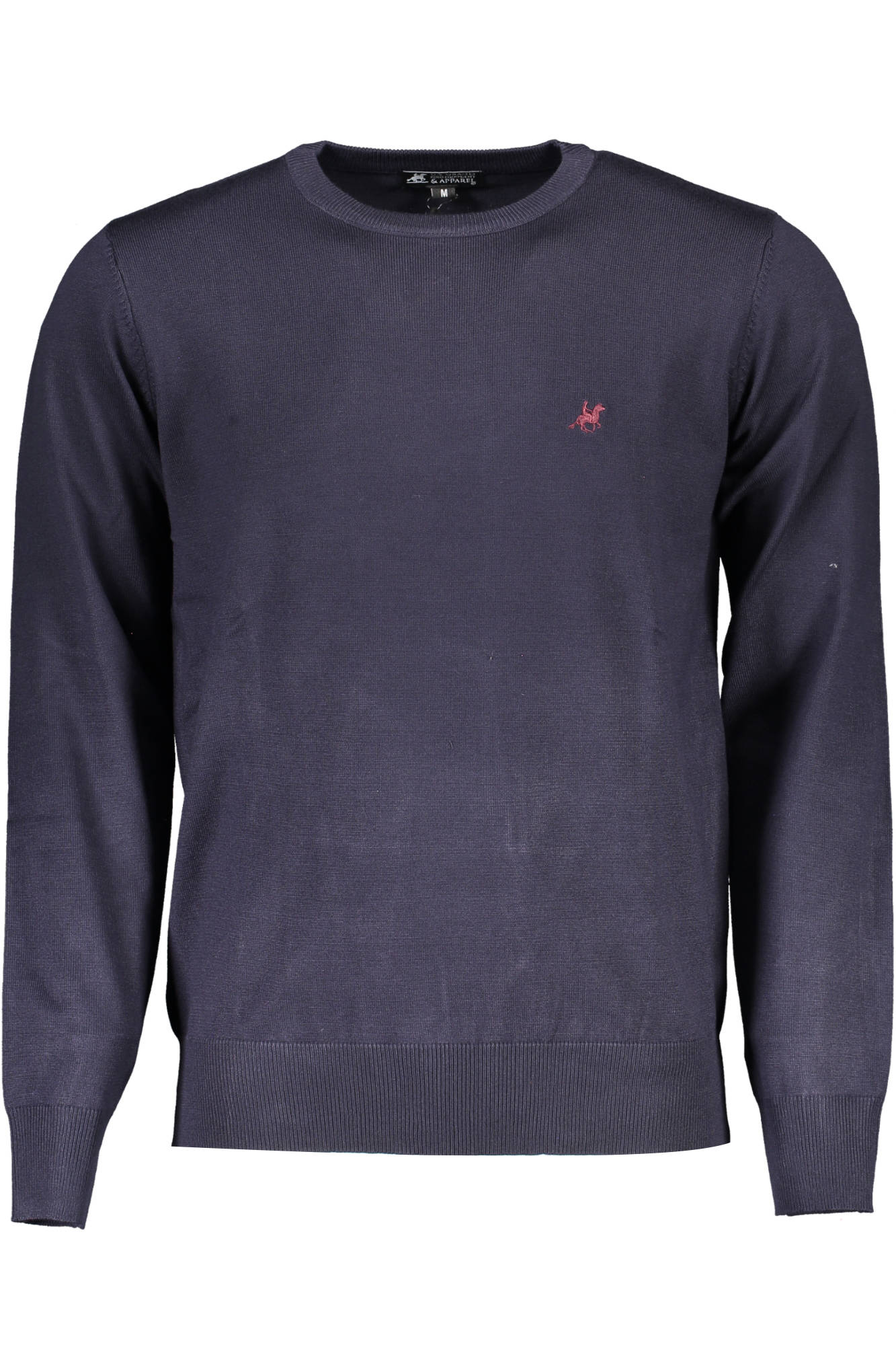 U.S. GRAND Herren Trikot Blau – Langärmliges Viskose-Shirt für Herbst/Winter Blau