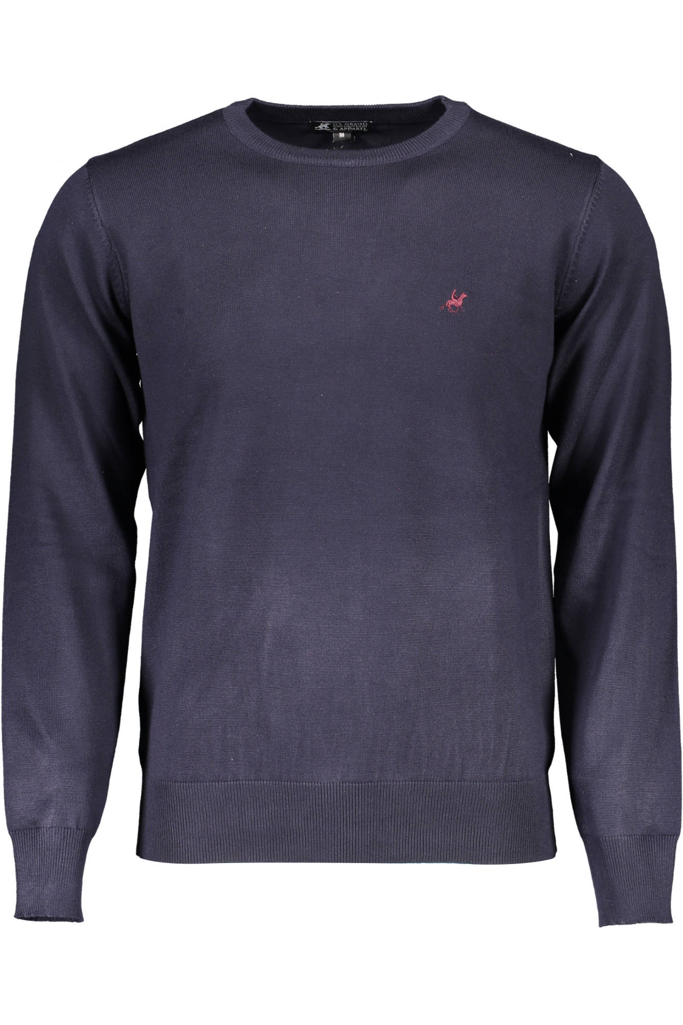 U.S. GRAND Herren Trikot Blau – Langärmliges Viskose-Shirt für Herbst/Winter Blau