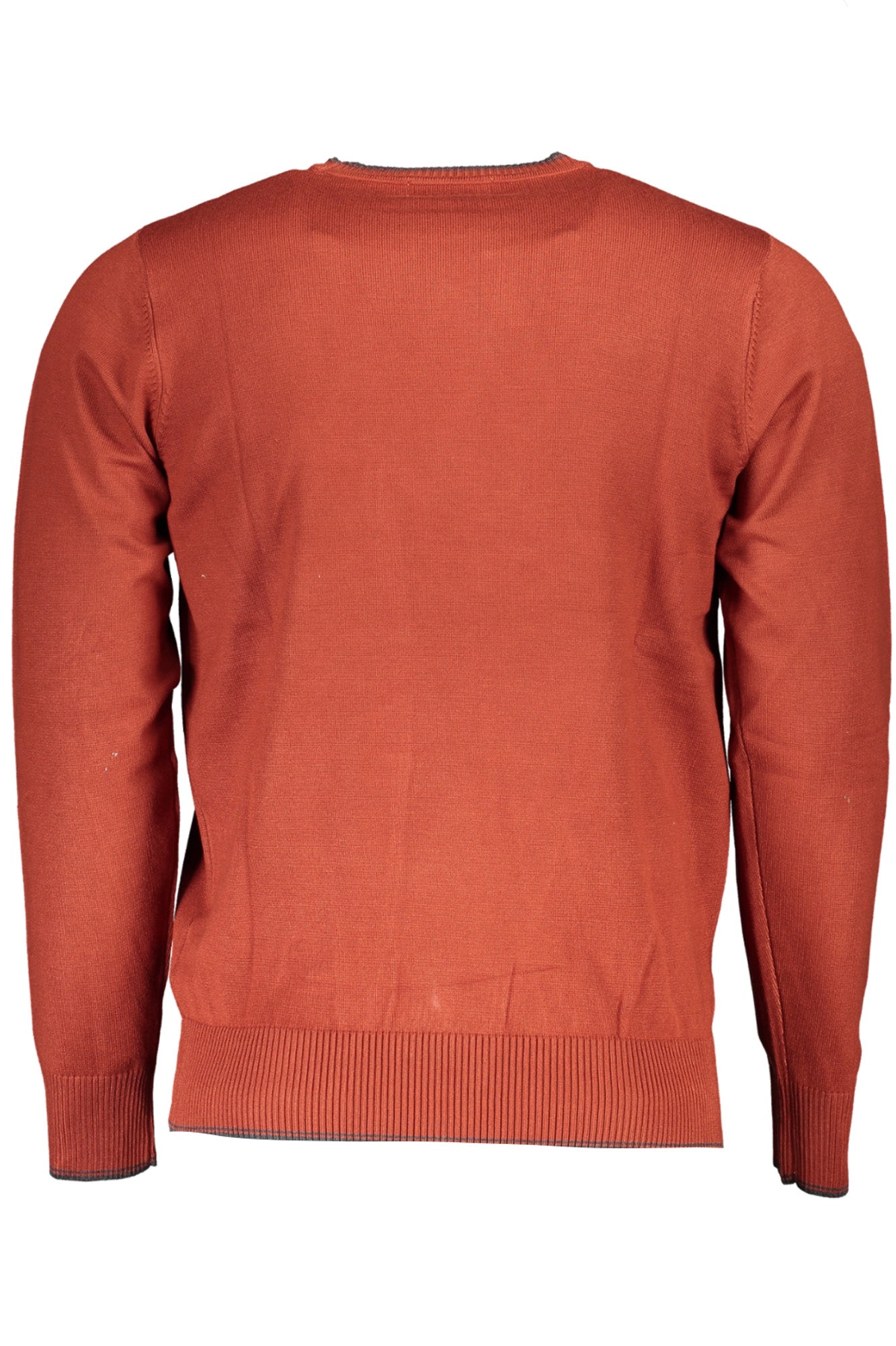 U.S. GRAND Pullover Herren – Bronze Jersey mit Logo-Stickerei für Herbst/Winter Bronze