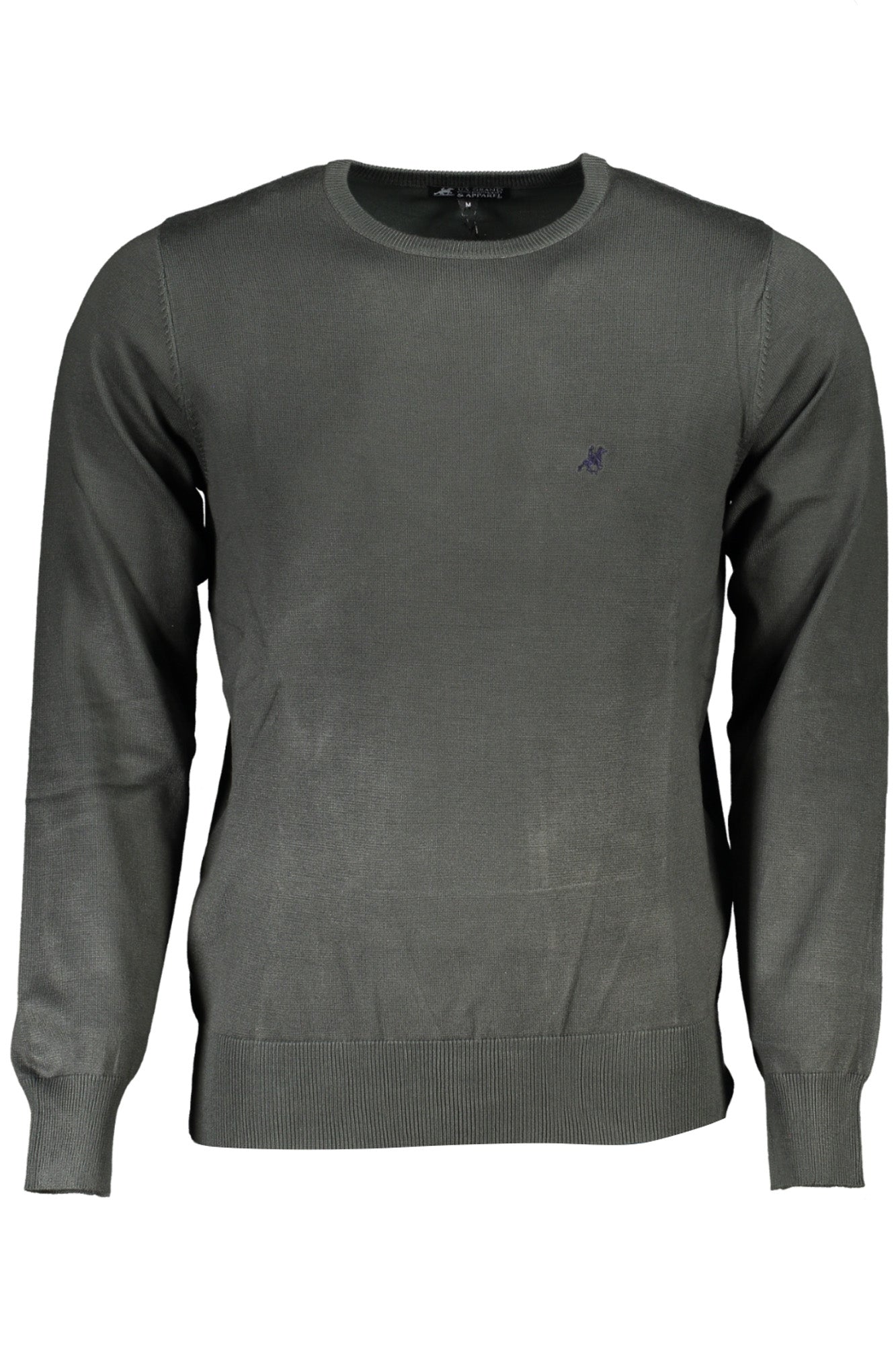 U.S. GRAND Herren Trikot Blau – Langärmliges Viskose-Shirt für Herbst/Winter Grün