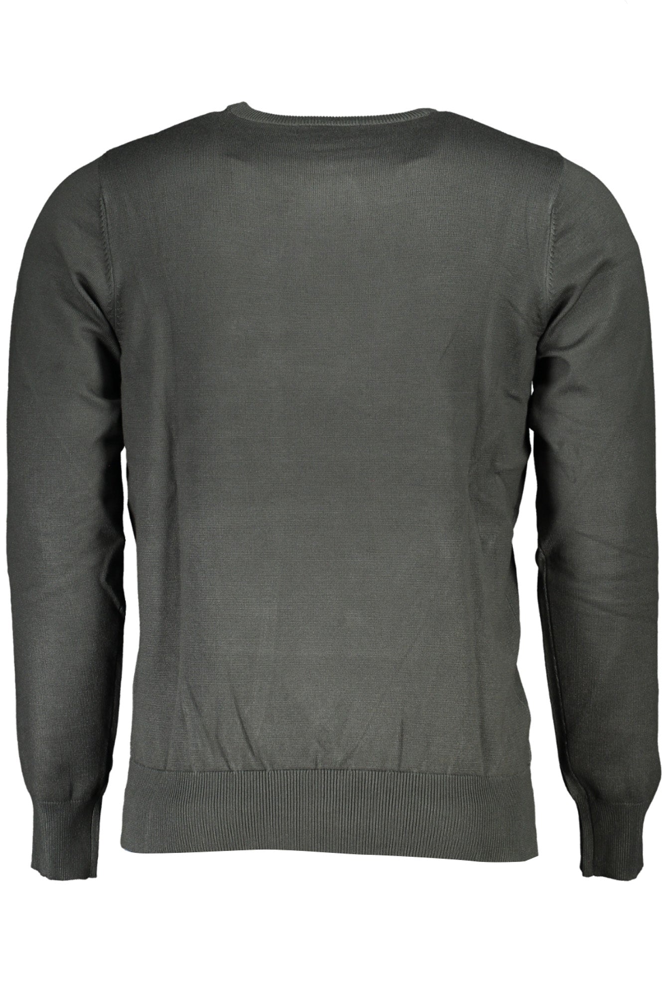 U.S. GRAND Herren Trikot Blau – Langärmliges Viskose-Shirt für Herbst/Winter Grün