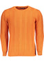 US GRAND Herren-Orange-Pullover